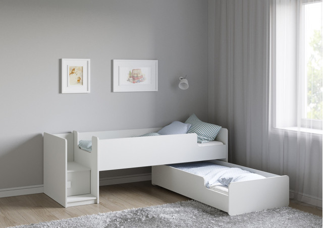 Детская выкатная кровать Легенда К302.41 в Железногорске