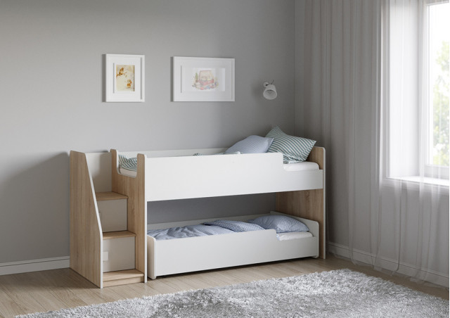 Детская выкатная кровать Легенда К402.41 в Железногорске