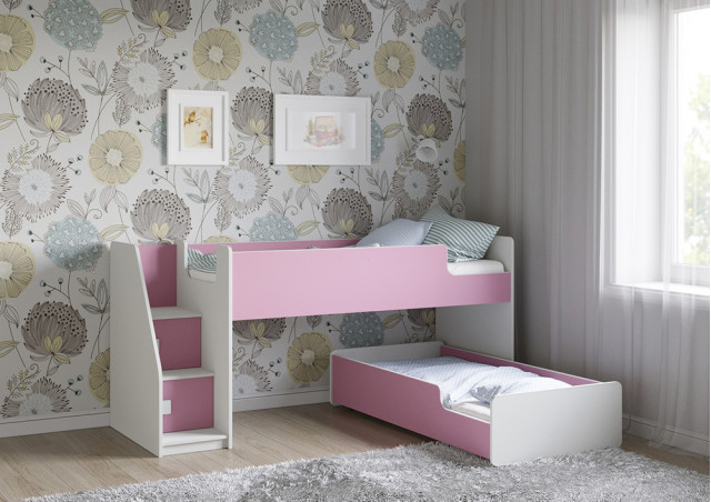 Детская выкатная кровать Легенда К402.41 в Железногорске